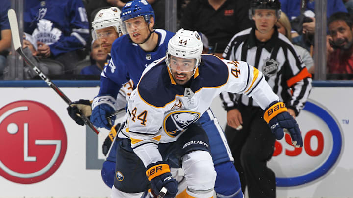 Buffalo Sabres v Toronto Maple Leafs