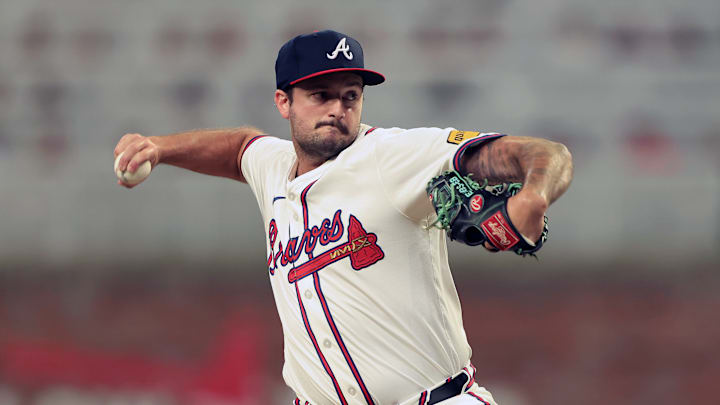 MLB: AUG 19 White Sox at Braves