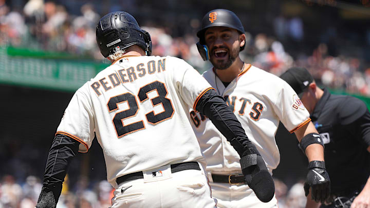 SF Giants, Joc Pederson, Michael Conforto