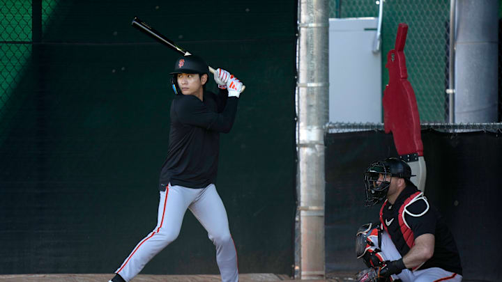 2024 San Francisco Giants Spring Training