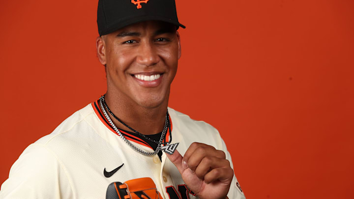 Don't let that killer smile fool you, this dude throws absolute GAS