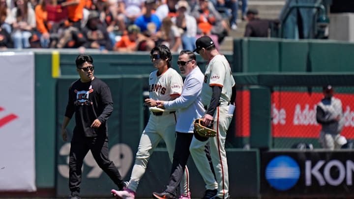 Cincinnati Reds v San Francisco Giants