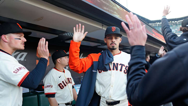 Los Angeles Dodgers v San Francisco Giants