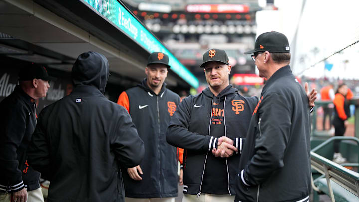 Los Angeles Dodgers v San Francisco Giants