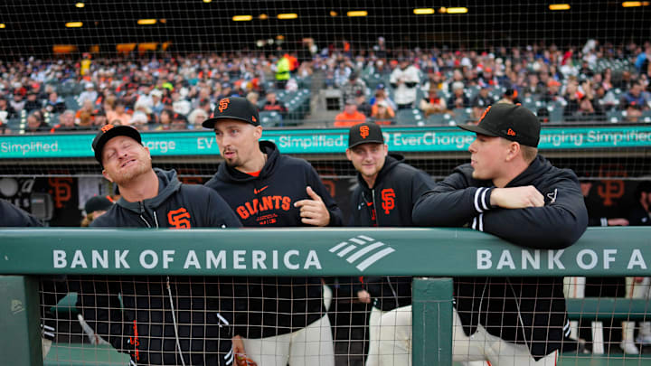 Los Angeles Dodgers v San Francisco Giants
