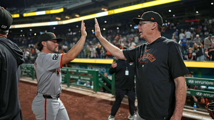 San Francisco Giants v Pittsburgh Pirates