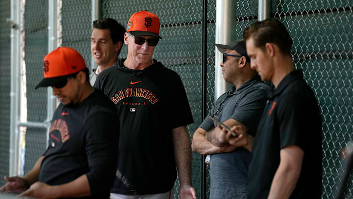 2024 San Francisco Giants Spring Training