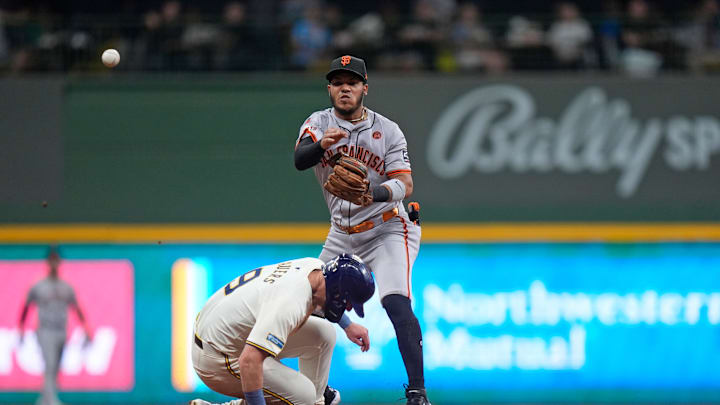 San Francisco Giants v Milwaukee Brewers