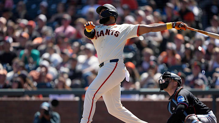 Miami Marlins v San Francisco Giants