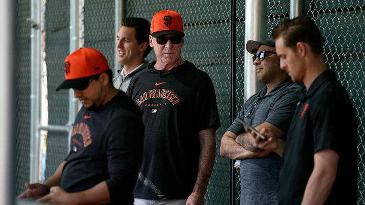 2024 San Francisco Giants Spring Training