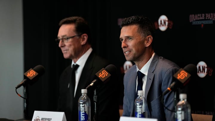 Giants name Buster Posey President of Baseball Operations