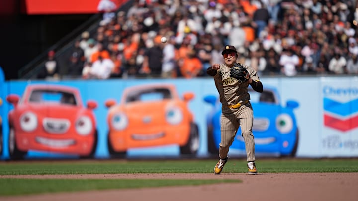 San Diego Padres v San Francisco Giants