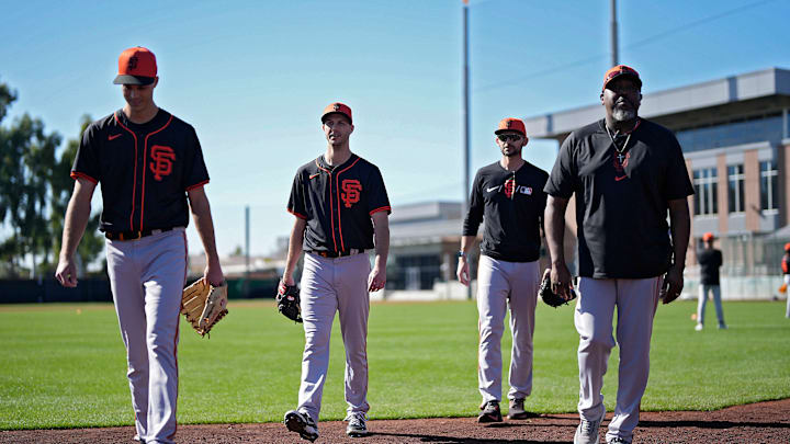 2024 San Francisco Giants Spring Training
