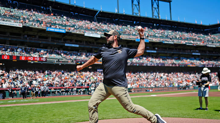 Detroit Tigers v San Francisco Giants