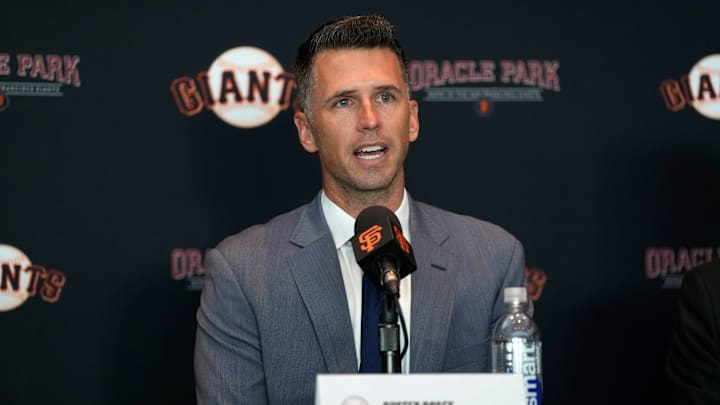 Giants name Buster Posey President of Baseball Operations