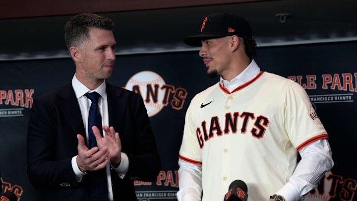 San Francisco Giants Introduce Willy Adames