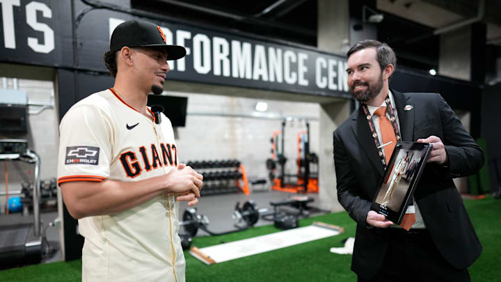 San Francisco Giants Introduce Willy Adames