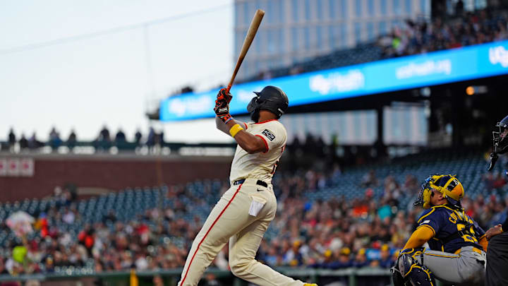 Milwauikee Brewers v San Francisco Giants