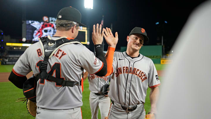 San Francisco Giants v Pittsburgh Pirates