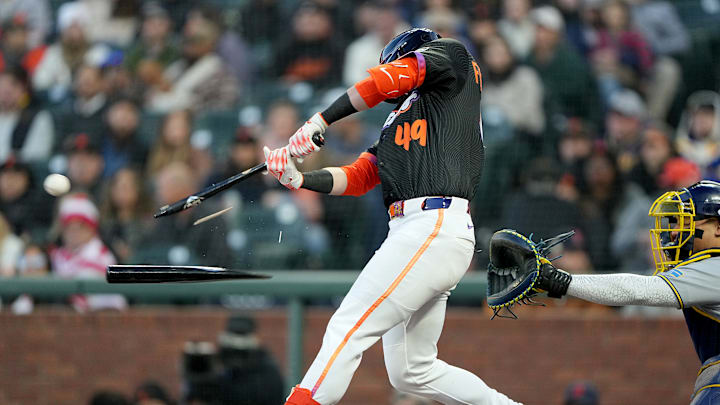 Milwaukee Brewers v San Francisco Giants