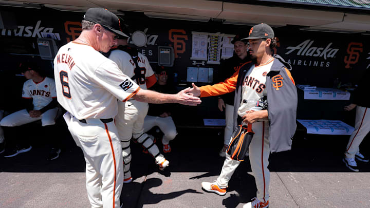 San Francisco Giants v Chicago Cubs