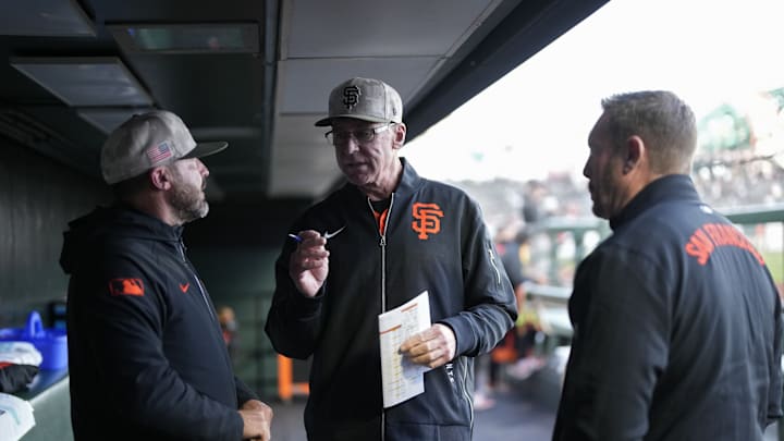 Athletics v San Francisco Giants