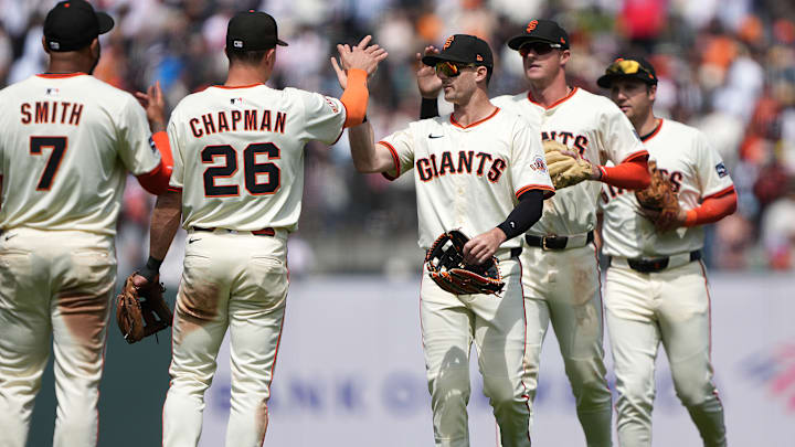 Atlanta Braves v San Francisco Giants