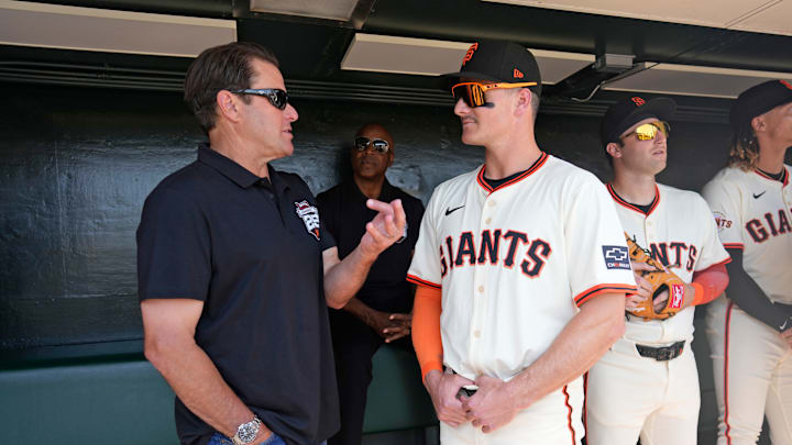 Seattle Mariners v San Francisco Giants