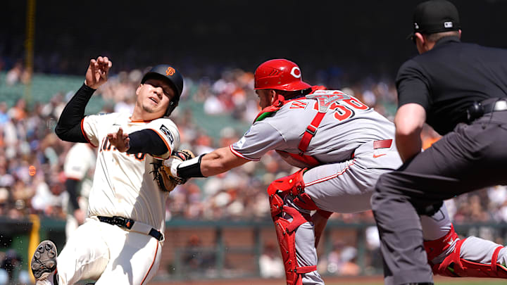Cincinnati Reds v San Francisco Giants