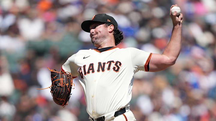 Los Angeles Dodgers v San Francisco Giants
