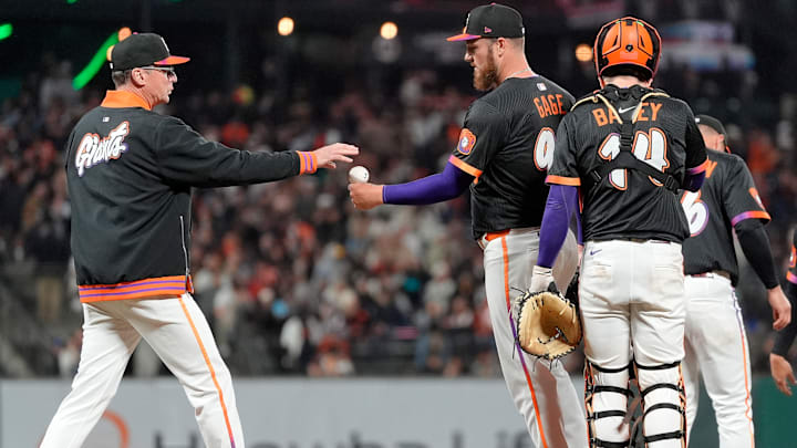 San Diego Padres v San Francisco Giants