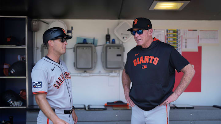 New York Mets v San Francisco Giants New York Mets v San Francisco Giants