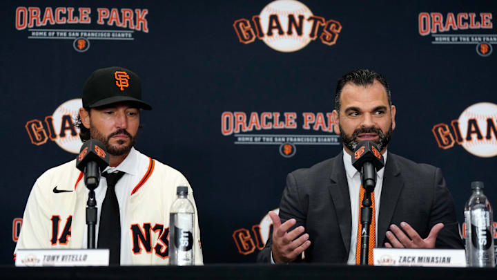 San Francisco Giants Introduce Manager Tony Vitello