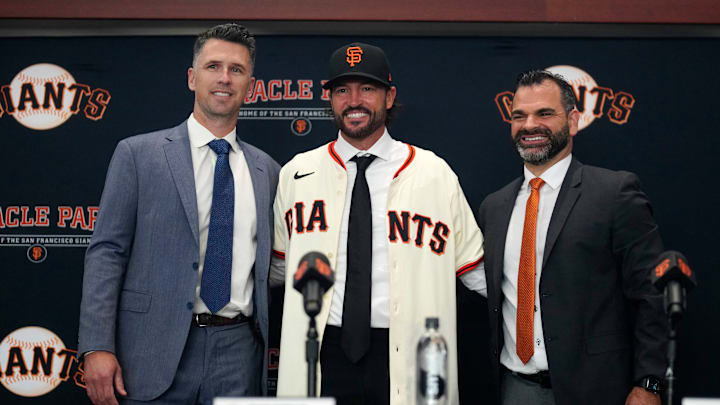 San Francisco Giants Introduce Manager Tony Vitello