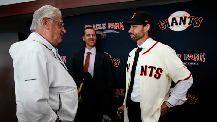 San Francisco Giants Introduce Manager Tony Vitello