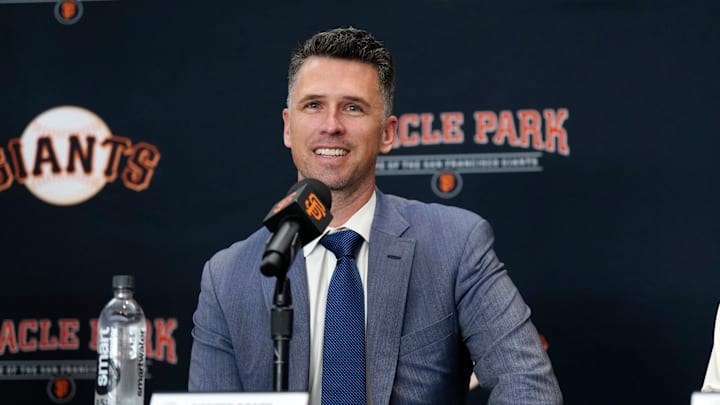 San Francisco Giants Introduce Manager Tony Vitello