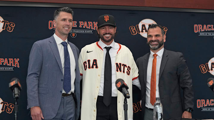 San Francisco Giants Introduce Manager Tony Vitello