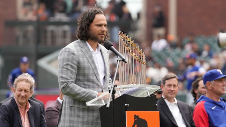 Texas Rangers v San Francisco Giants