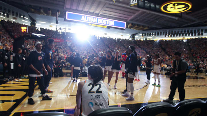 Brazil National Team v Indiana Fever