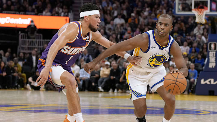 Phoenix Suns v Golden State Warriors