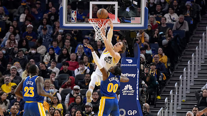 Utah Jazz v Golden State Warriors