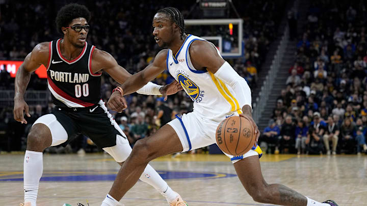 Portland Trail Blazers v Golden State Warriors