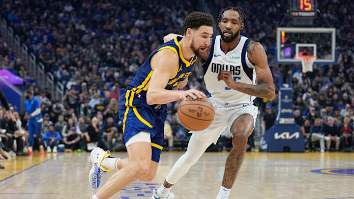 Dallas Mavericks v Golden State Warriors