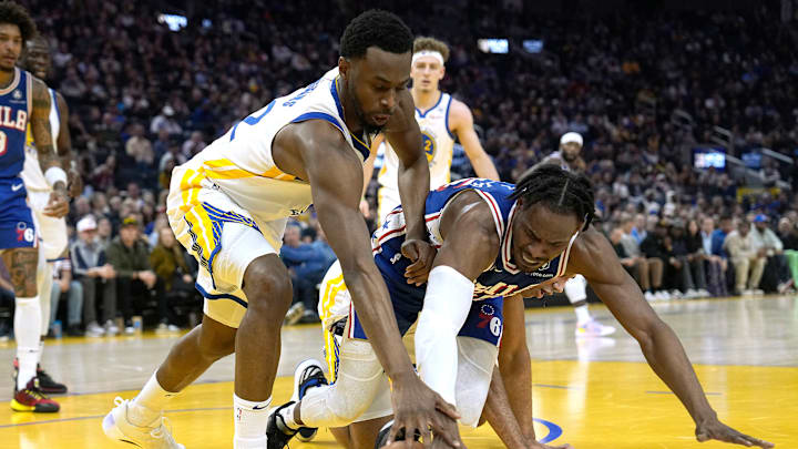Philadelphia 76ers v Golden State Warriors