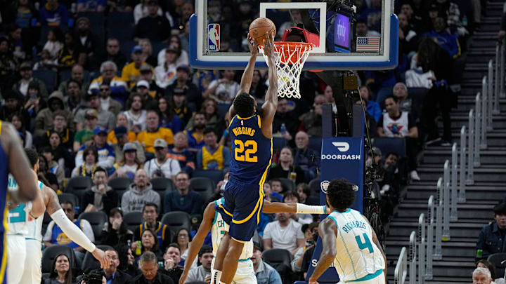 Charlotte Hornets v Golden State Warriors