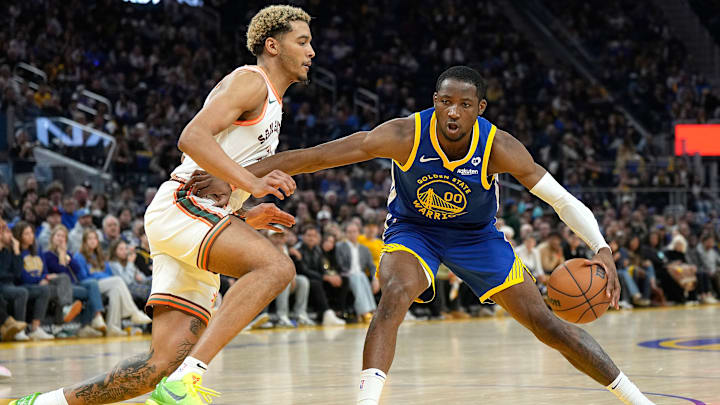 San Antonio Spurs v Golden State Warriors