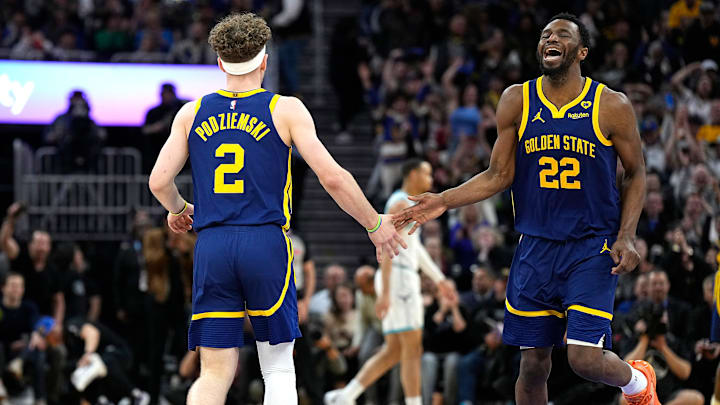 Charlotte Hornets v Golden State Warriors