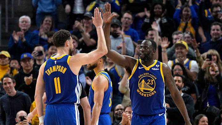 Dallas Mavericks v Golden State Warriors