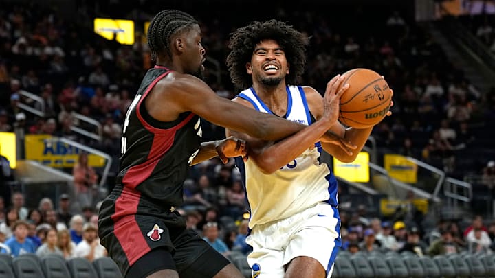2024 California Classic - Miami Heat v Golden State Warriors