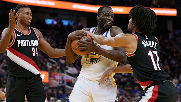 Portland Trail Blazers v Golden State Warriors